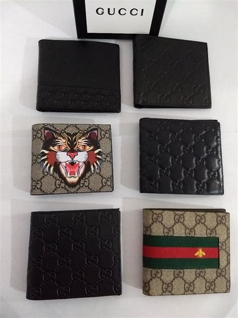 billeteras Gucci para hombre